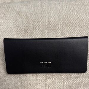Fendi Sunglass Case and Cloth